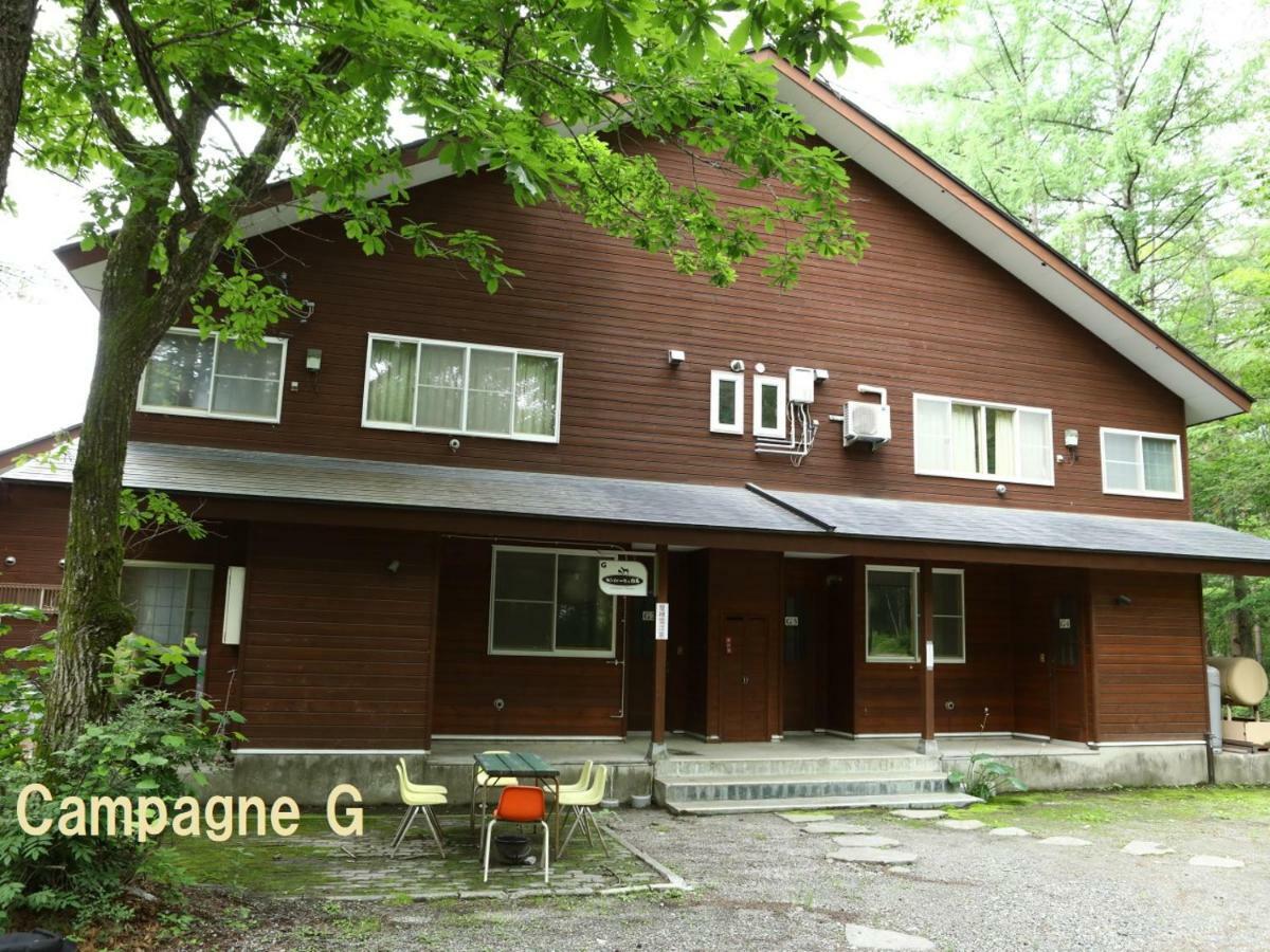 Campagne Hakuba Villa Exterior photo